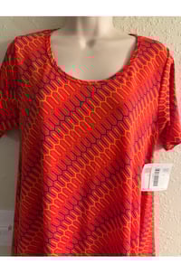 Image 7 of New Small. Lula Roe Top #786*8