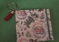 Image 2 of Santa Claus Christmas Note Cover Notebook