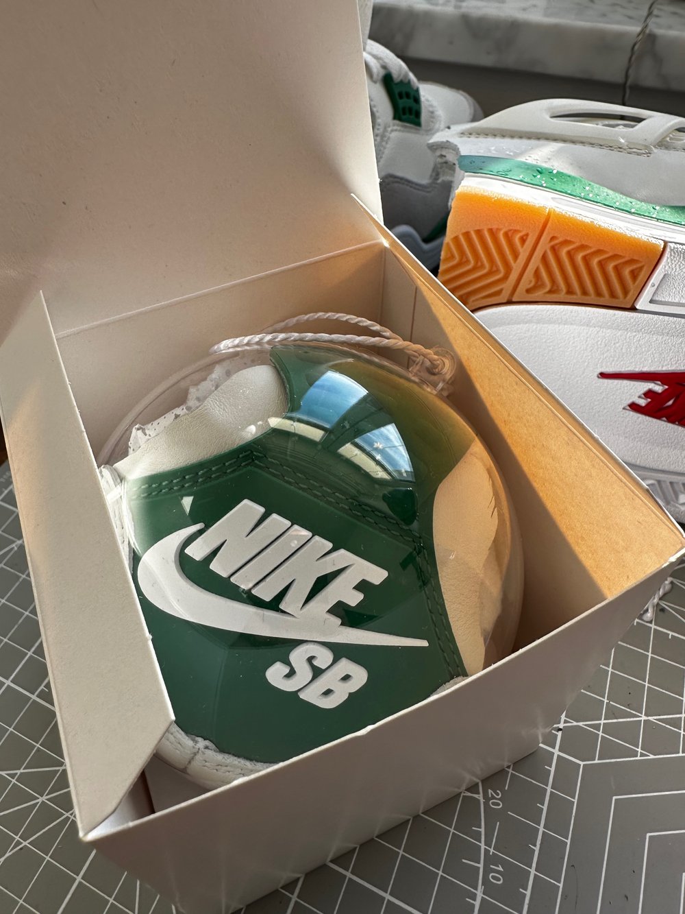Christmas Ball Jordan 4