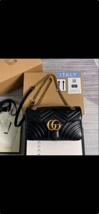 Image 3 of GG Marmont zip/flap