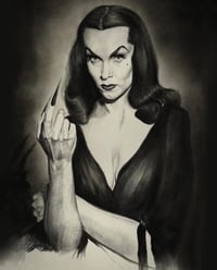 Image 1 of VAMPIRA original artwork