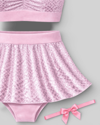 Image 2 of Snake charmer- spring edit Primrose Set - Rose