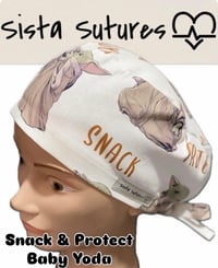 Image 13 of Space Theme Scrub Hats