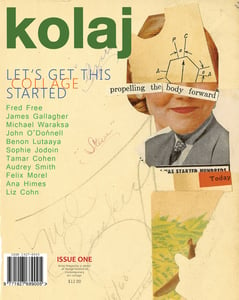 Image of Kolaj Magazine – Issue One