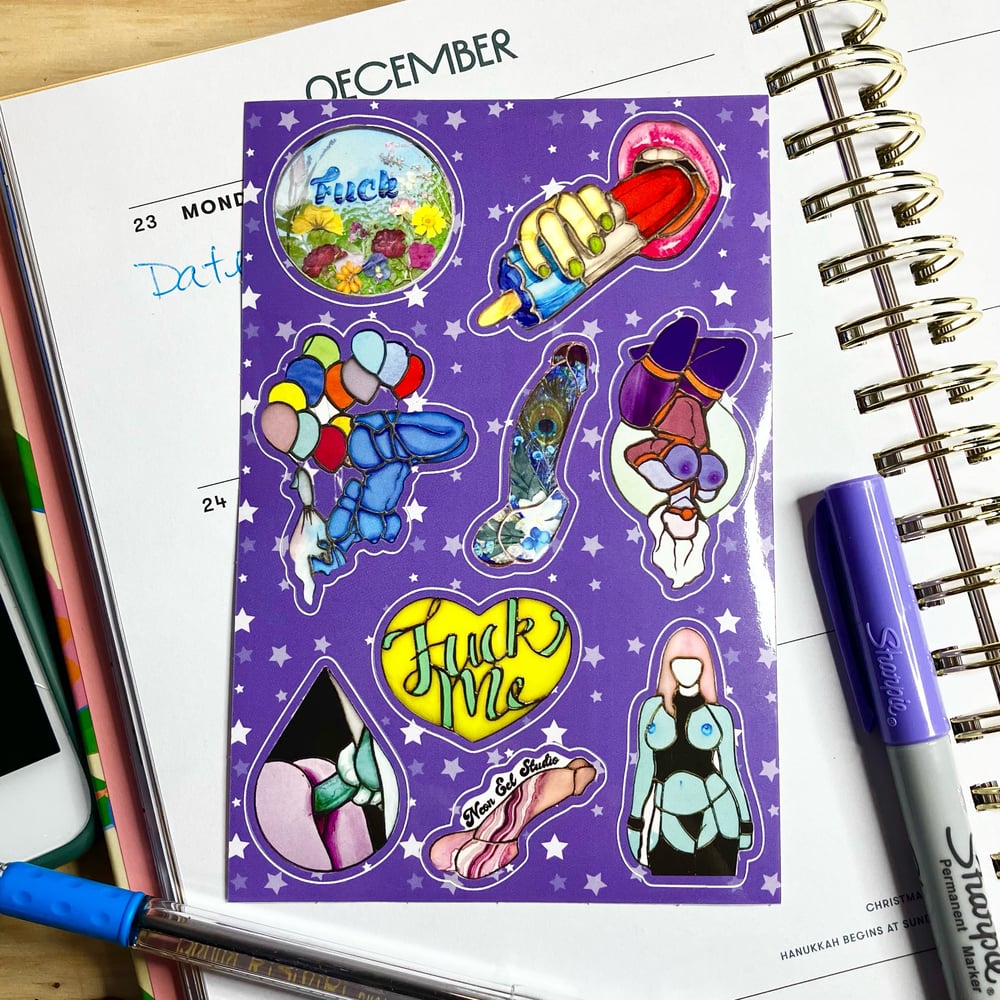 Image of Sticker Sheets