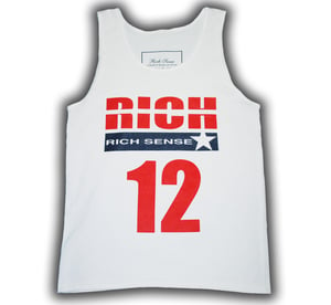 Image of Rich Dreams Tank Top - White