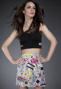 Image of 90s Rave Skirt