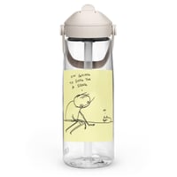 Image 4 of Flip straw water bottle sing you a song 