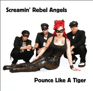 Image of "Pounce Like A Tiger"  CD EP