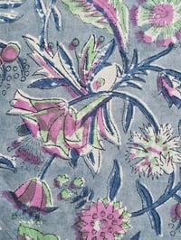 Image 4 of Namaste fabric aquarelle