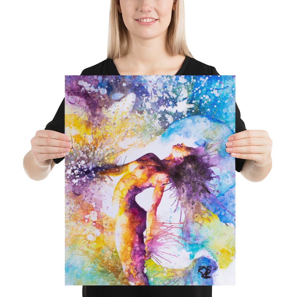 Image of ||| PRINT ||| - "The Universe Is Always More Beautiful Behind You" - Right Side