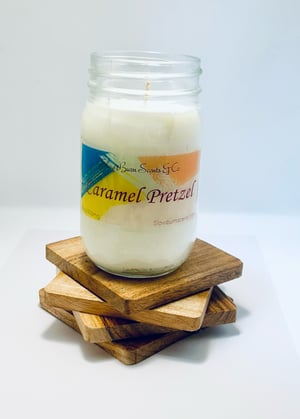 Image of 16oz Caramel Pretzel 