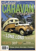 Image of Issue 8 Vintage Caravan Magazine