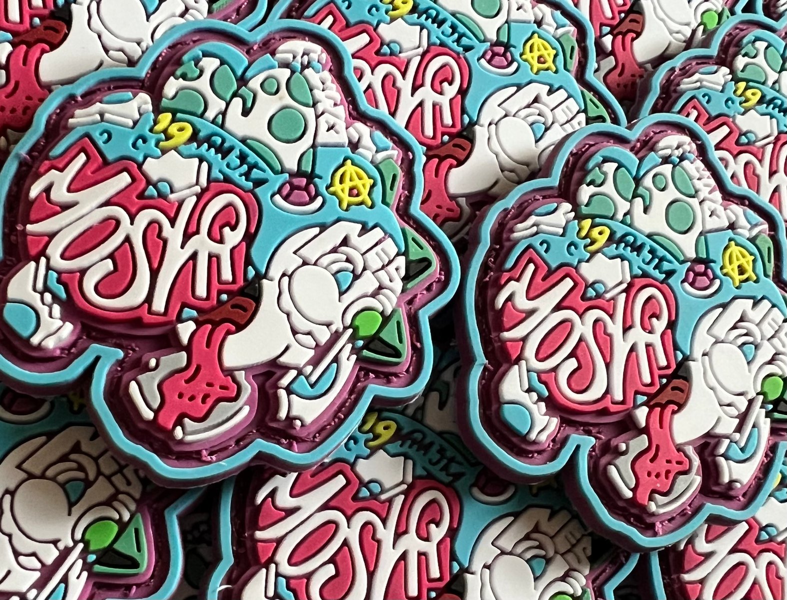 YOSHI RANGER EYE PATCHES Dark Matter Theory