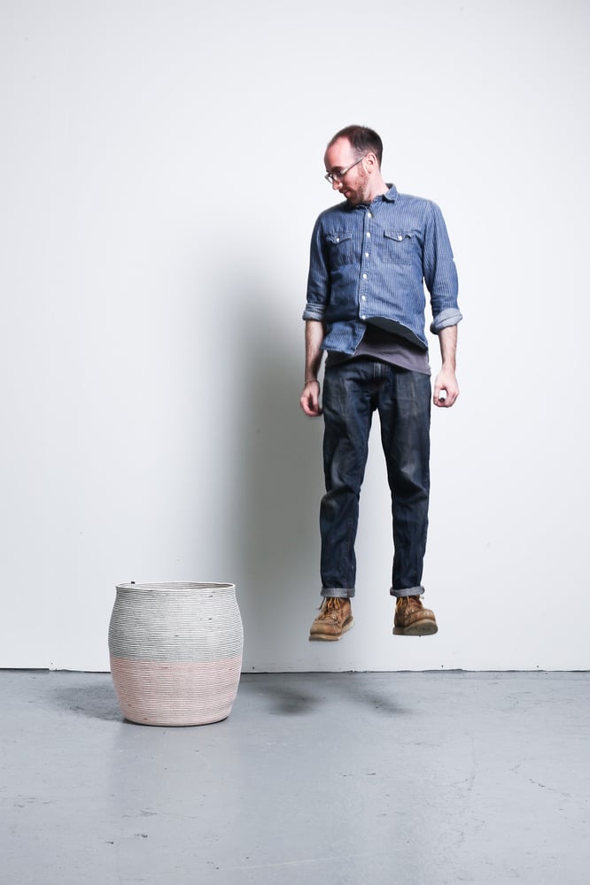 BIG basket Doug Johnston