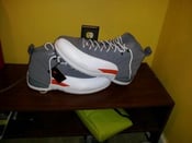 Image of Air Jordan 12 “Cool Grey” Size 13