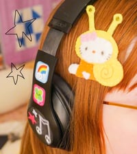 Image 7 of felt hairclips ^_^