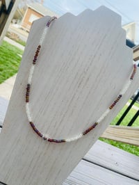 Image 3 of Dazzling Heart necklace