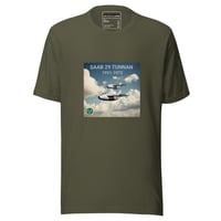 Image 17 of Unisex t-shirt Saab 29 Flying Barrel