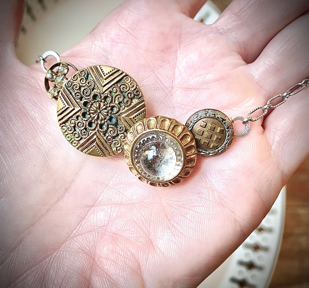 Image of "Edwardian" Statement Necklace