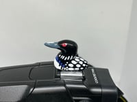 Image 1 of Common Loon Hotshoe Cover- MADE TO ORDER