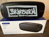 Braeburn Records portable Bluetooth speaker