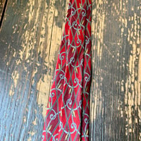 Image 13 of Lanvin Geometric Abstract Silk Tie