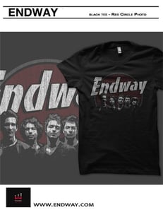 Image of Endway Red Circle T-Shirt