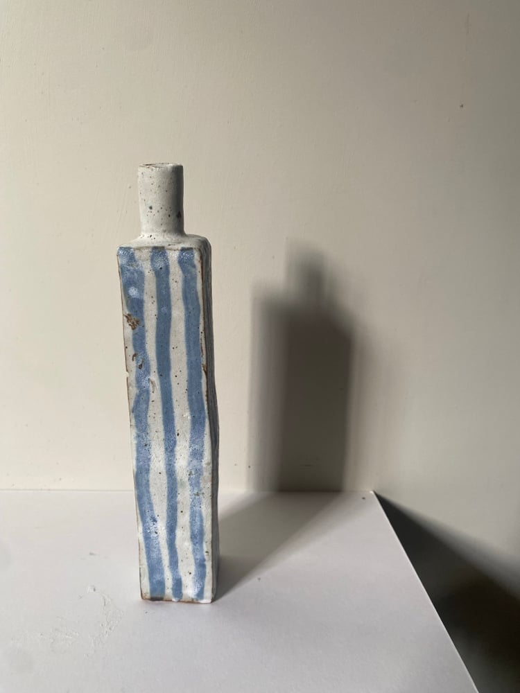 Lined Slab Bottle Image 2