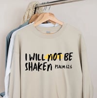 I Will Not Be Shaken