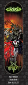 Image of XYZ / Nihilist skate deck
