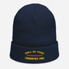 CROSSFACE PRO Organic ribbed beanie