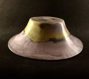 Image of Wired Ramps Volcano (Dark Grey, Yellow and Light Purple)