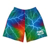 YB Voltage Vibes Athletic Long Shorts