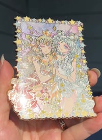 Image 2 of Compassion enamel pin 