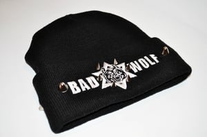 Image of BAD WOLF spike & studs Beanie