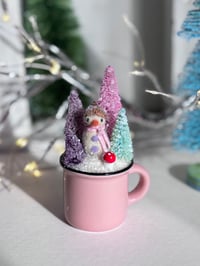 Image 1 of Mini Mug Winter Scene 4