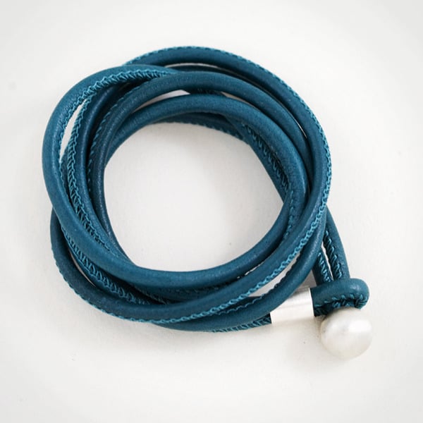 Image of Nappalederarmband 