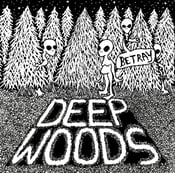 Image of Deep Woods - Betray CD