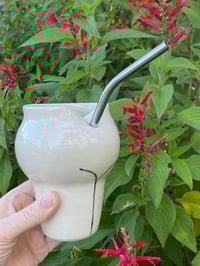 Image 3 of Booty straw cup