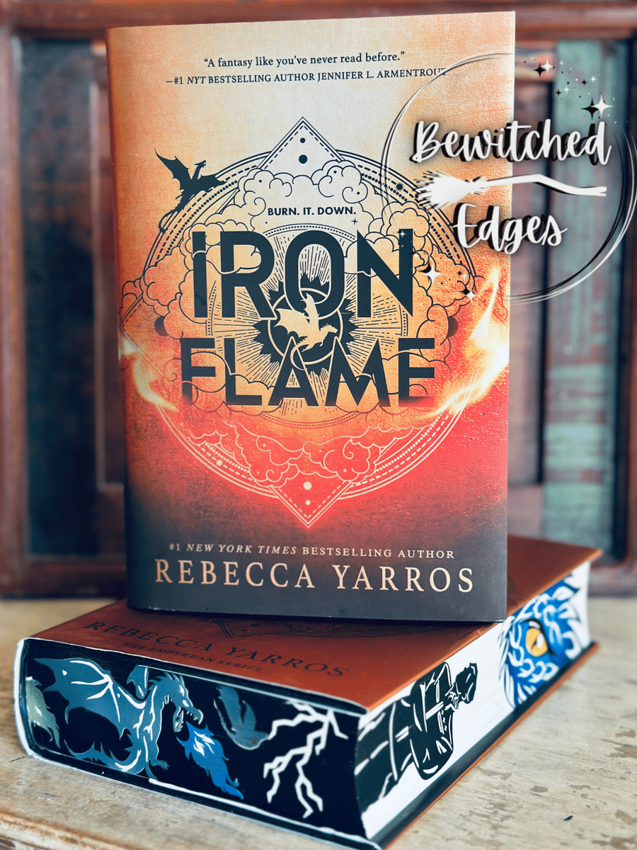Officially Licensed Iron Flame by Rebecca Yarros