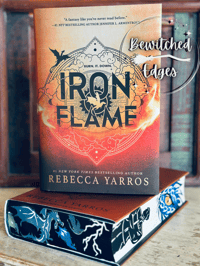 Image 2 of Officially Licensed Iron Flame by Rebecca Yarros 