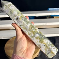 Image 4 of Moss Agate Statement Tower (56A)