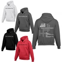 Image 1 of Youth Just Another Day Crossword Hoodie