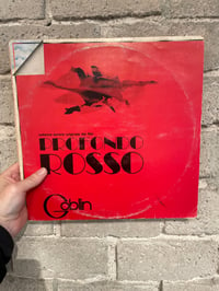 Goblin – Profondo Rosso (Original Soundtrack)- 70's Press LP