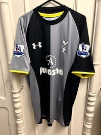 Image 11 of Tottenham Hotspur “BALE 11” 2012/13 Third Shirt + PL patches (M)