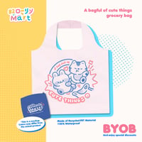 Image 1 of A Bagful of Cute Things | Grocery Bag, Sticker