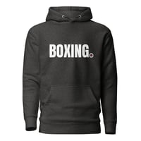 Image 4 of "Boxing" Adult Hoodie