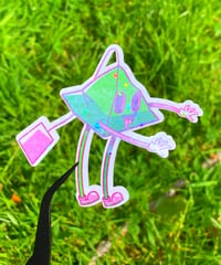 Image 2 of Happy Tea Die cut 
