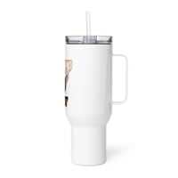 Image 5 of DIVINELY PROTECTED Travel mug with a handle